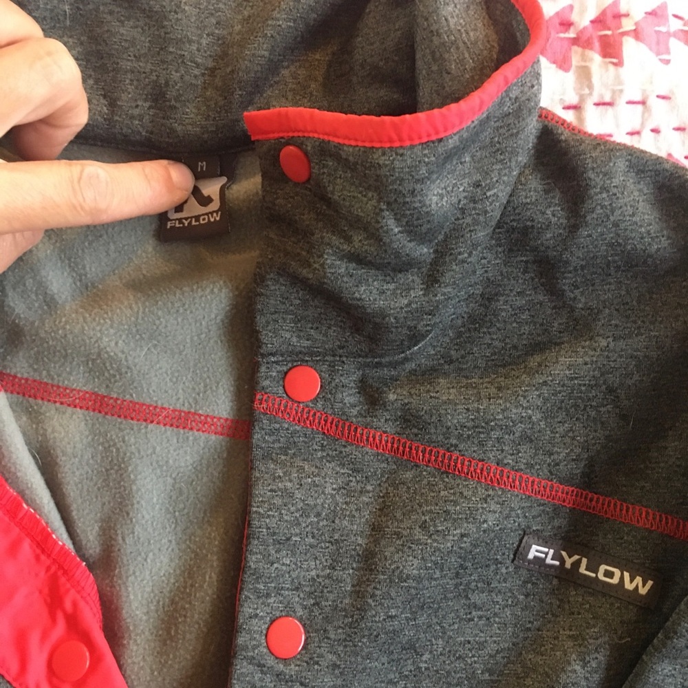 Flylow 1/4 Snap Pullover - image 2